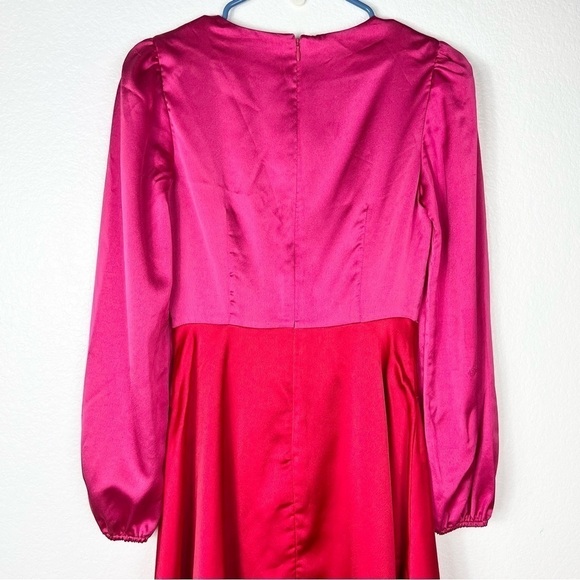 MILLY Stella Satin Dress size 0 - Picture 7 of 12